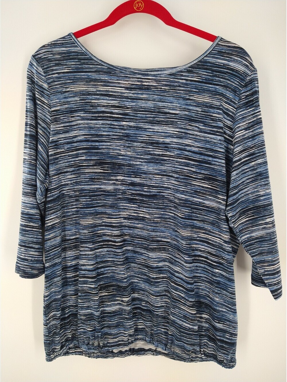 Christopher & Banks Women's P/XL T Shirt Elastic Waist 039